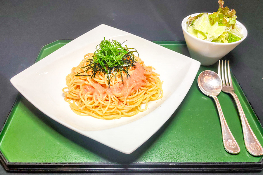 明太子パスタ