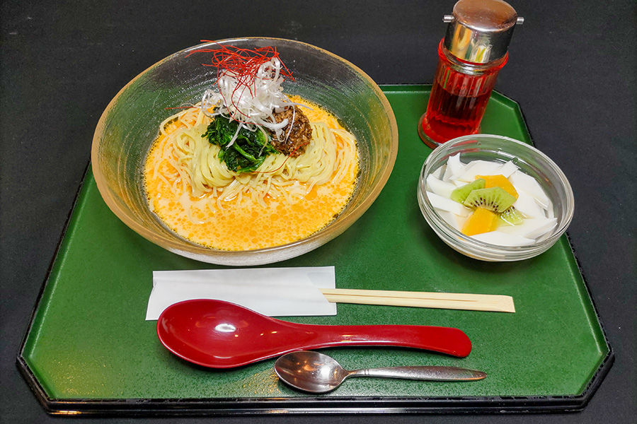 豆乳冷やし担々麺