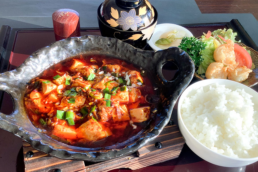 麻婆豆腐御膳