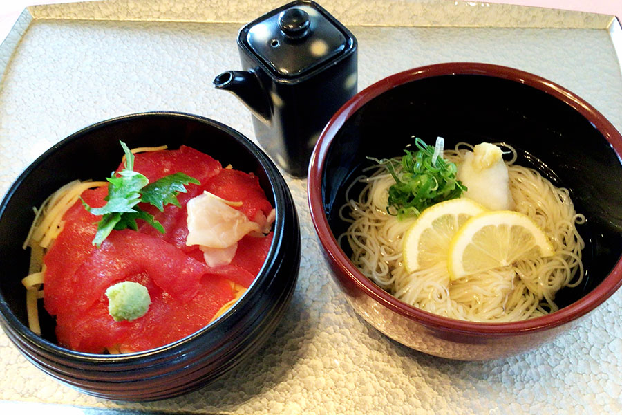 鉄火丼セット