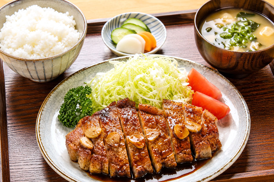 とんてき定食