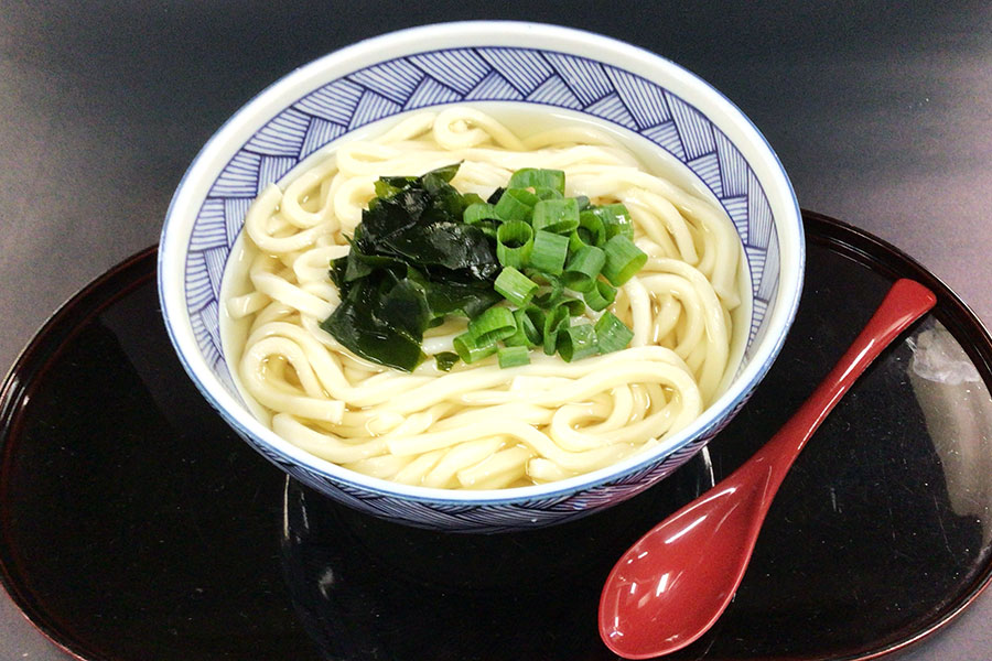 わかめうどん