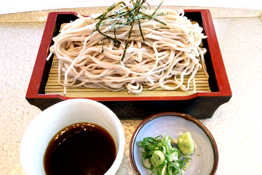ざるそば又は細うどん
