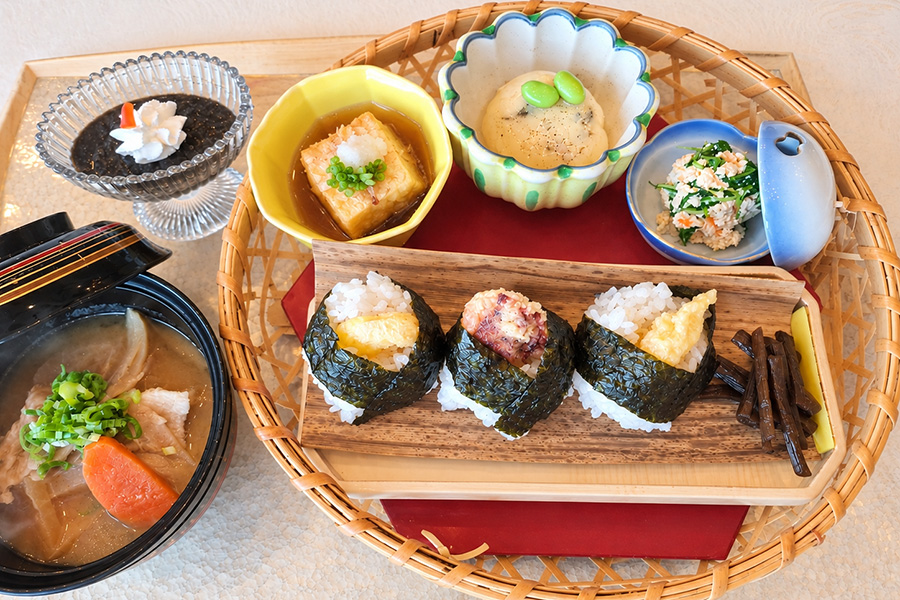 天むす御膳 