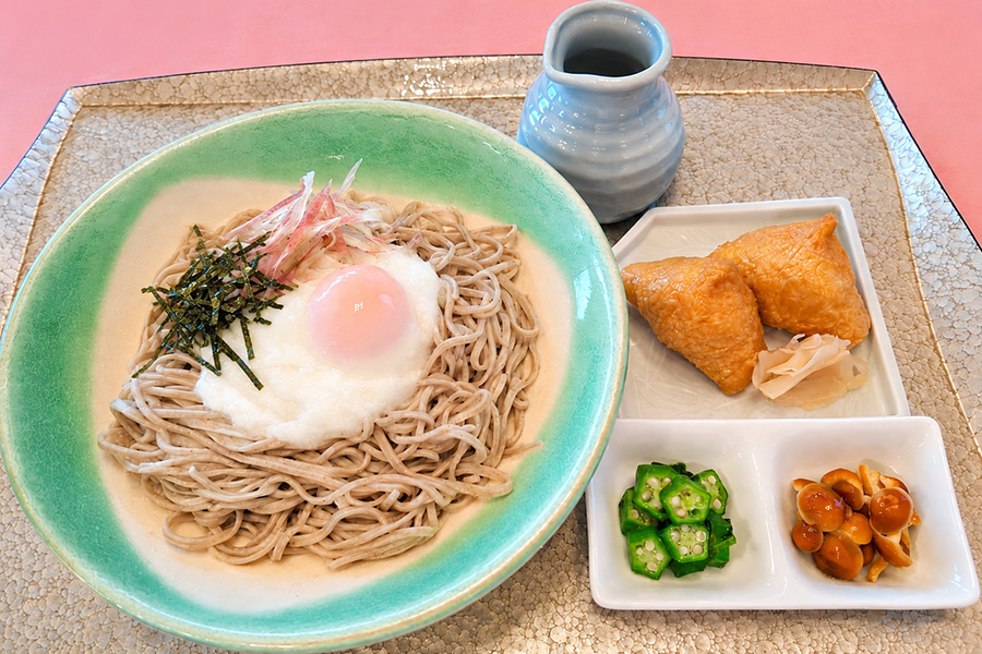 ぶっかけとろろ蕎麦